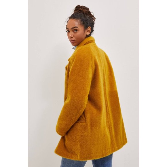 Anthropologie See U Soon Sidney Textured Coat - Picture 4 of 8